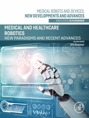 cover image of Medical and Healthcare Robotics